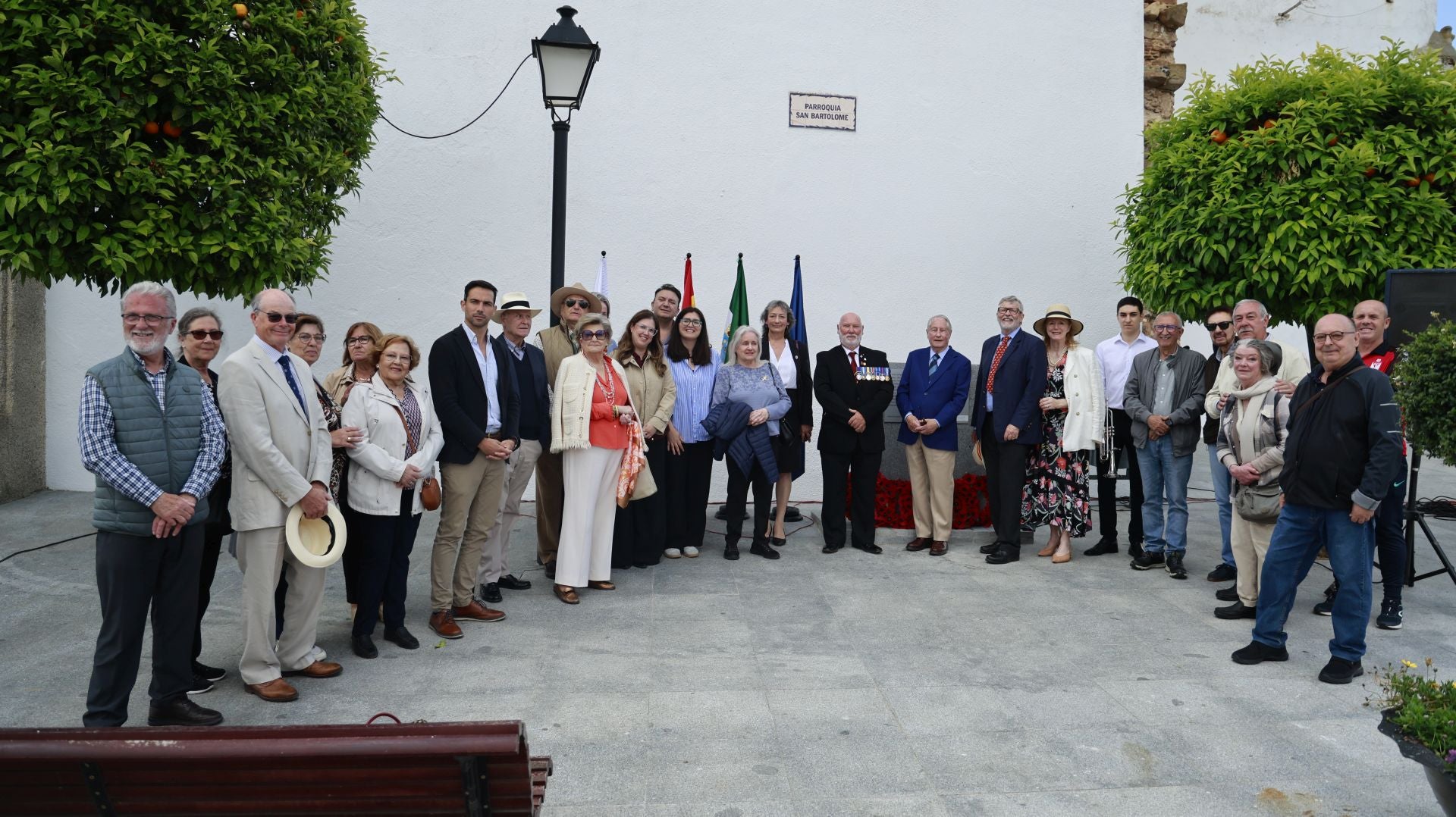 Acto 'Antes y después de la Batalla de La Albuera en Valverde'