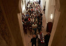 Vista de la Iglesia desde el Camarín del Convento Madre de Dios