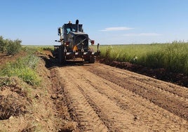 Durante los últimos trabajos