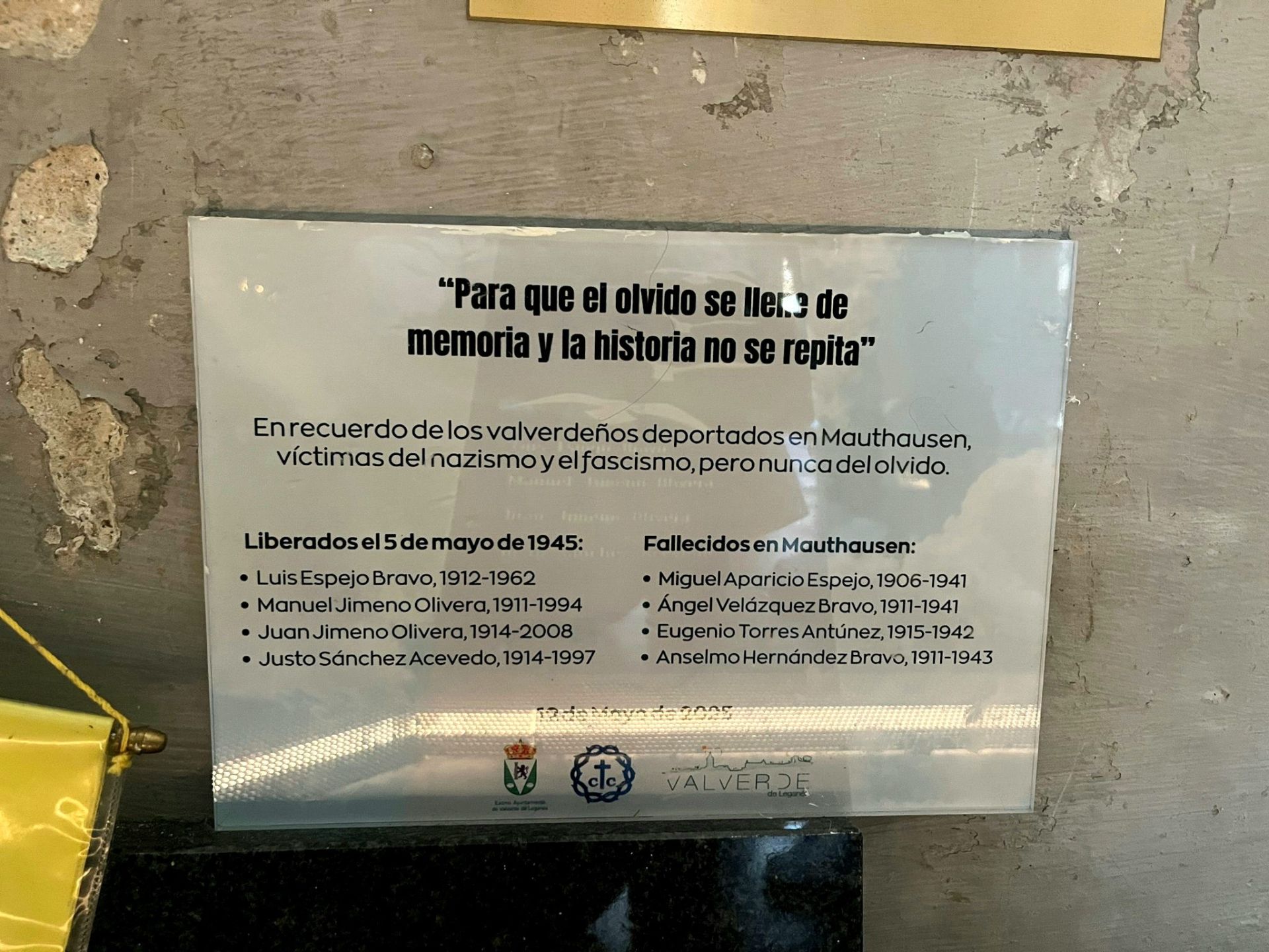 Viaje a Mauthausen