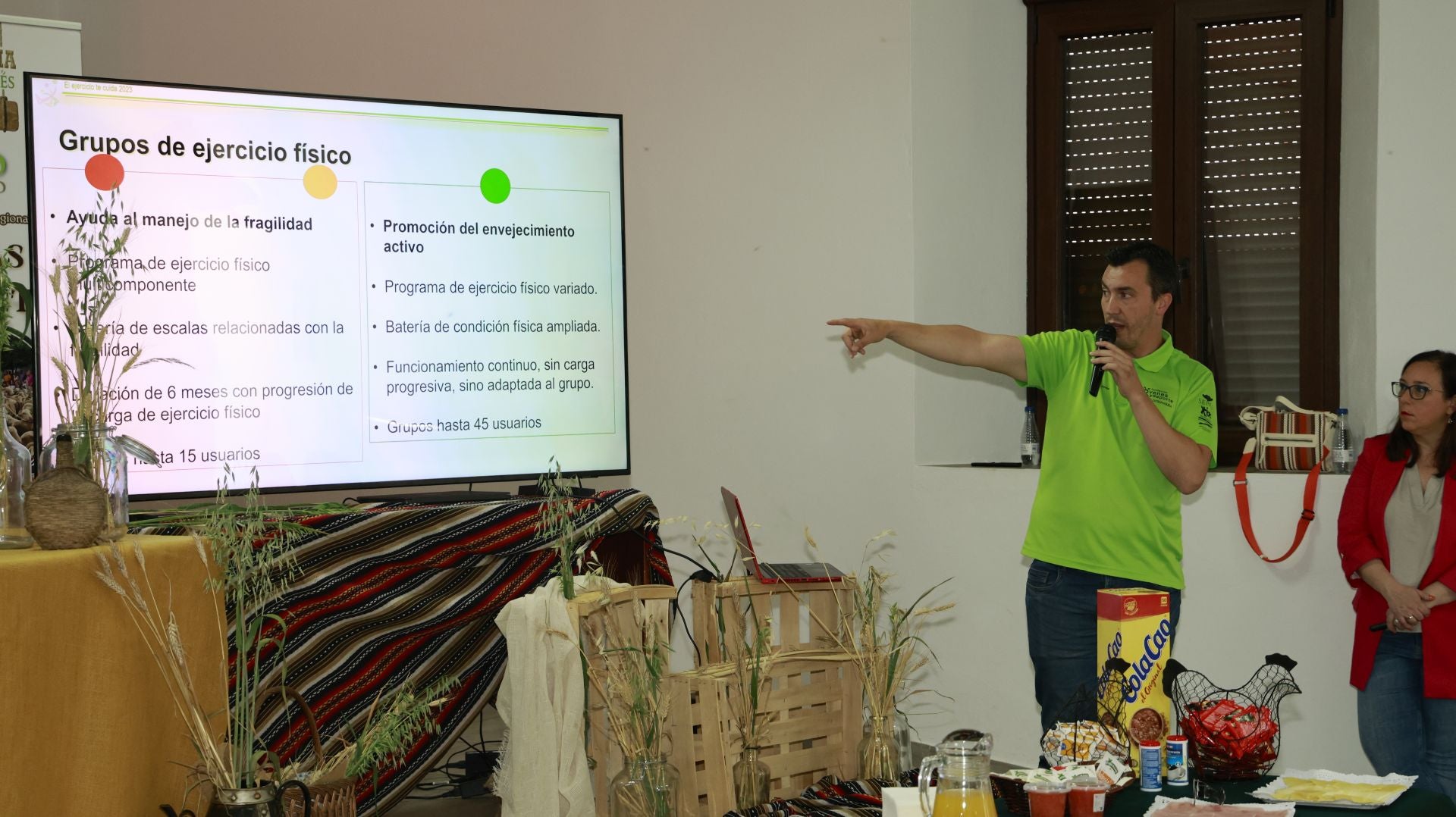 'Vive la Trashumancia' y 'Feria del Queso Artesano' (I)