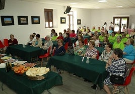 Charla sobre la alimentación mediterránea y el ejercicio físico