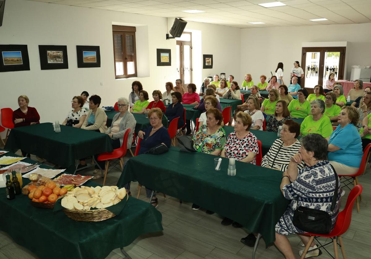 Charla sobre la alimentación mediterránea y el ejercicio físico
