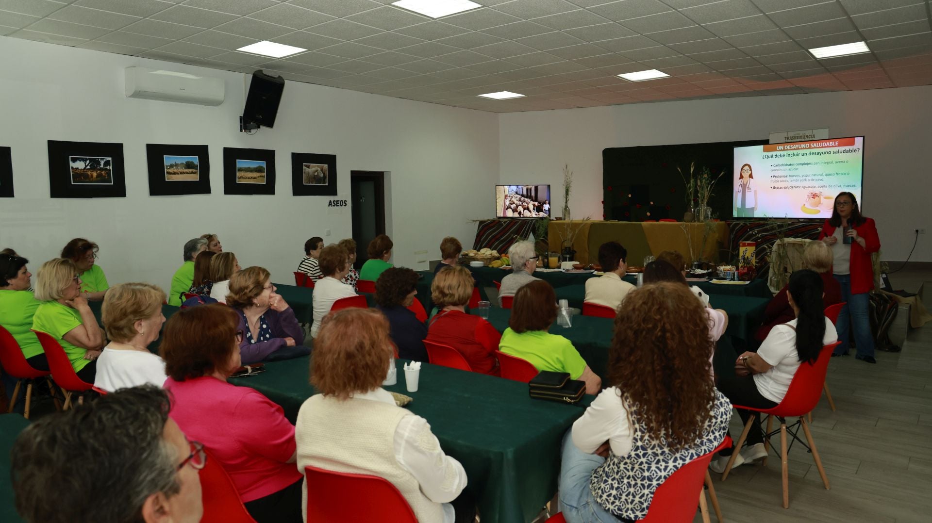 'Vive la Trashumancia' y 'Feria del Queso Artesano' (I)