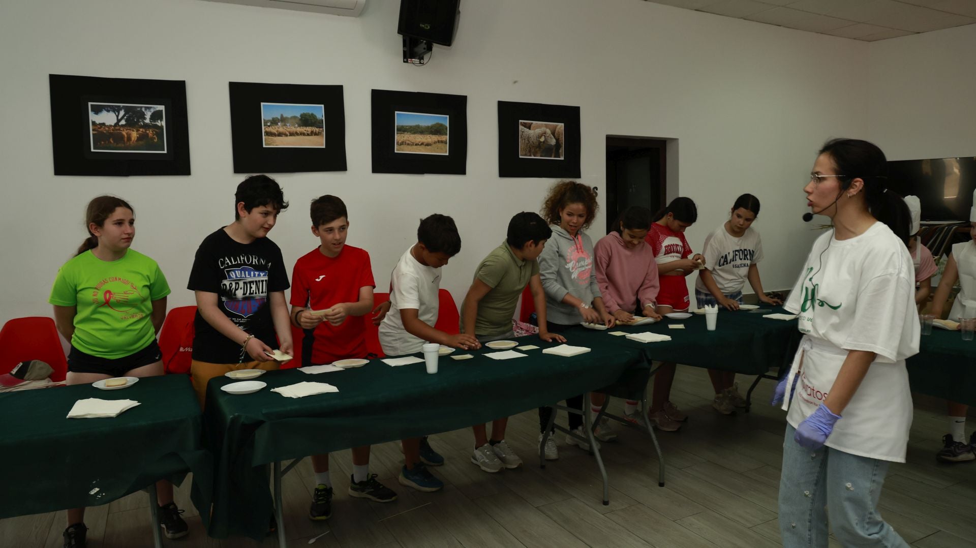 &#039;Vive la Trashumancia&#039; y &#039;Feria del Queso Artesano&#039; (I)