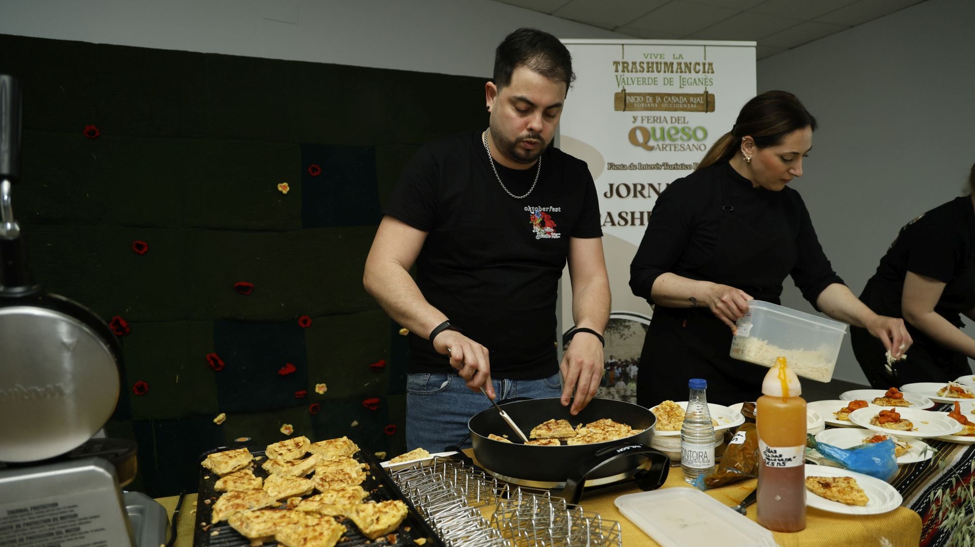 'Vive la Trashumancia' y 'Feria del Queso Artesano' (I)