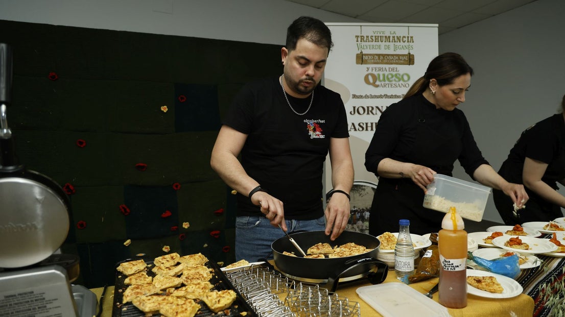 'Vive la Trashumancia' y 'Feria del Queso Artesano' (I)