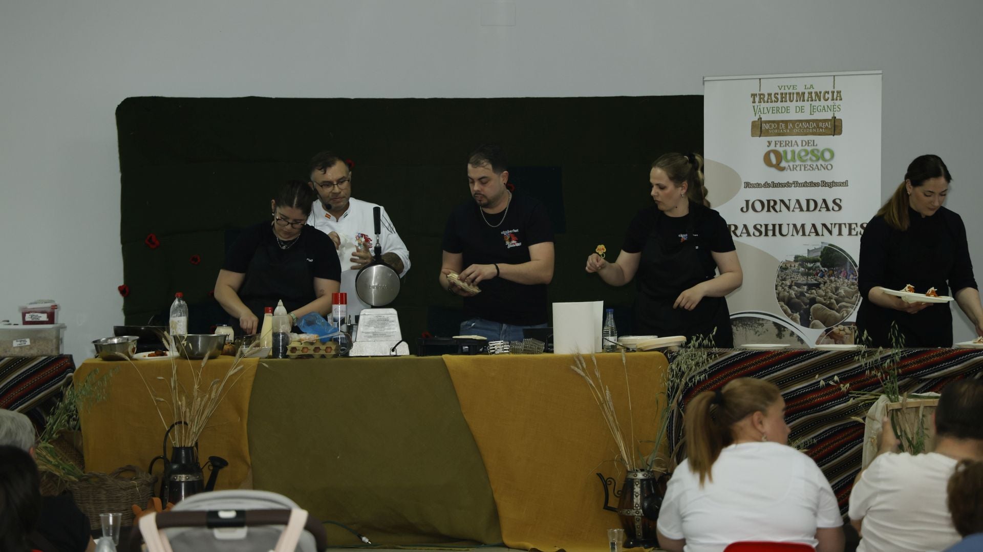 &#039;Vive la Trashumancia&#039; y &#039;Feria del Queso Artesano&#039; (I)