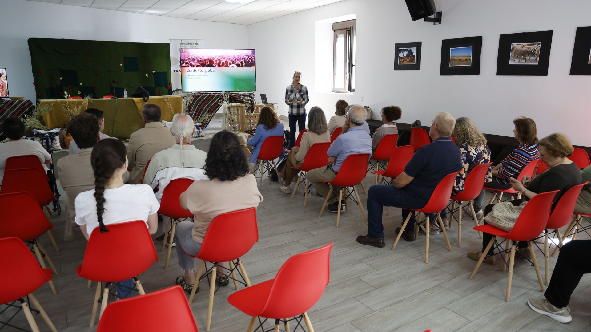 &#039;Vive la Trashumancia&#039; y &#039;Feria del Queso Artesano&#039; (II)