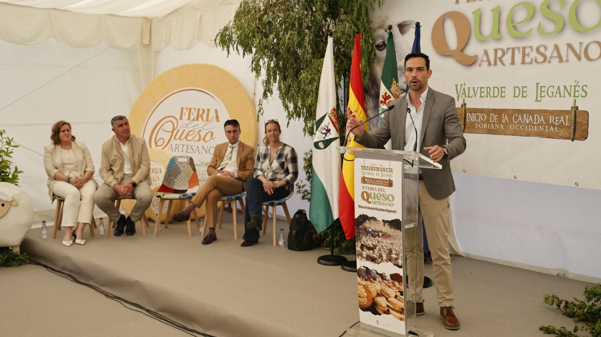 &#039;Vive la Trashumancia&#039; y &#039;Feria del Queso Artesano&#039; (II)