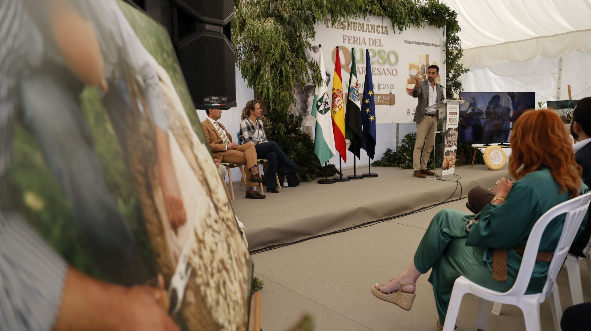 'Vive la Trashumancia' y 'Feria del Queso Artesano' (II)
