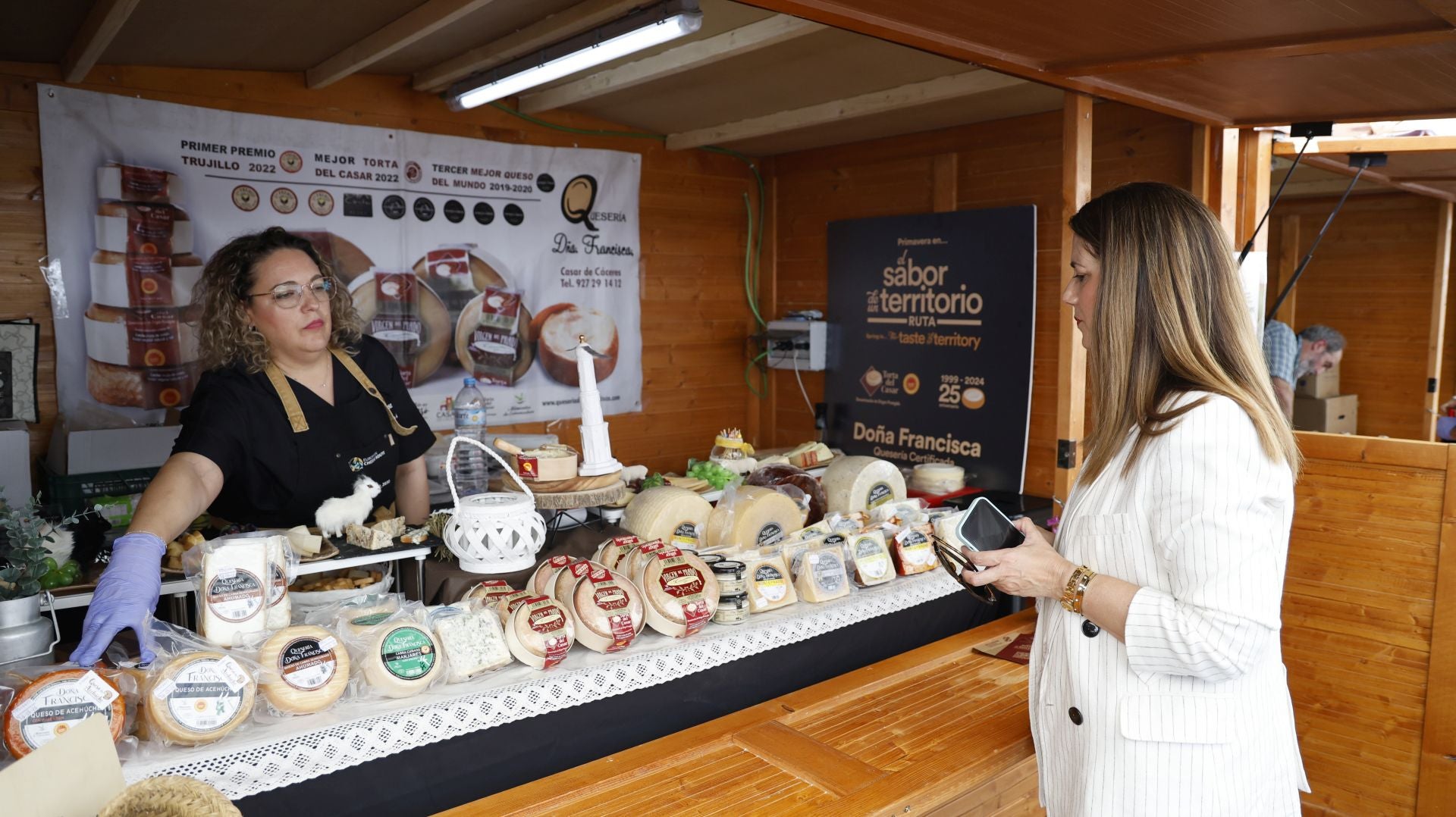 'Vive la Trashumancia' y 'Feria del Queso Artesano' (II)