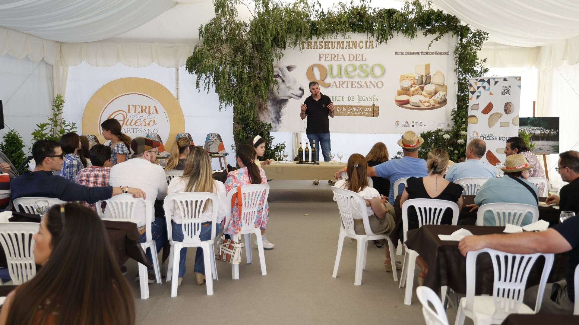 &#039;Vive la Trashumancia&#039; y &#039;Feria del Queso Artesano&#039; (II)