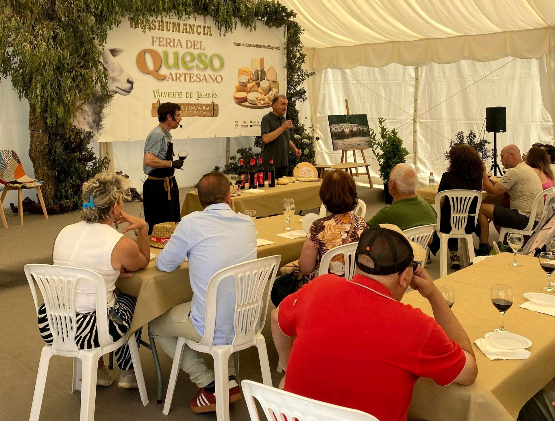 &#039;Vive la Trashumancia&#039; y &#039;Feria del Queso Artesano&#039; (IV)
