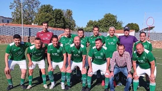 Pinto guía a los Veteranos en su goleada al Gévora