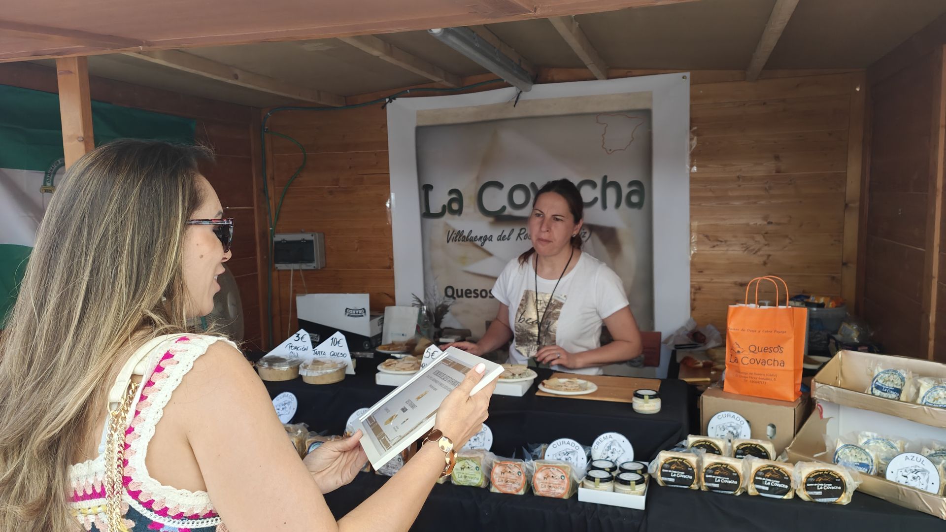 'Vive la Trashumancia' y 'Feria del Queso Artesano' (IV)