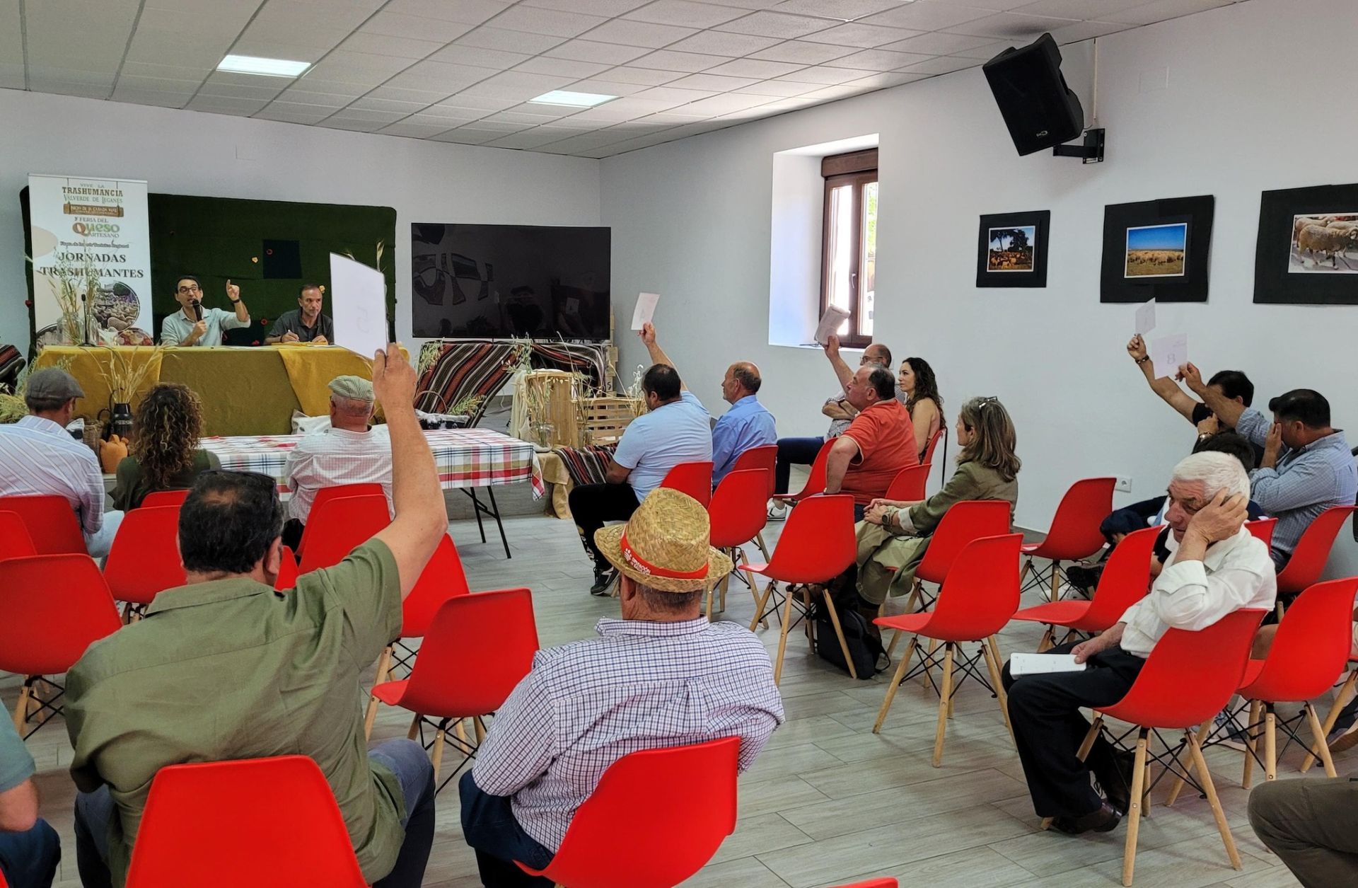 &#039;Vive la Trashumancia&#039; y &#039;Feria del Queso Artesano&#039; (III)