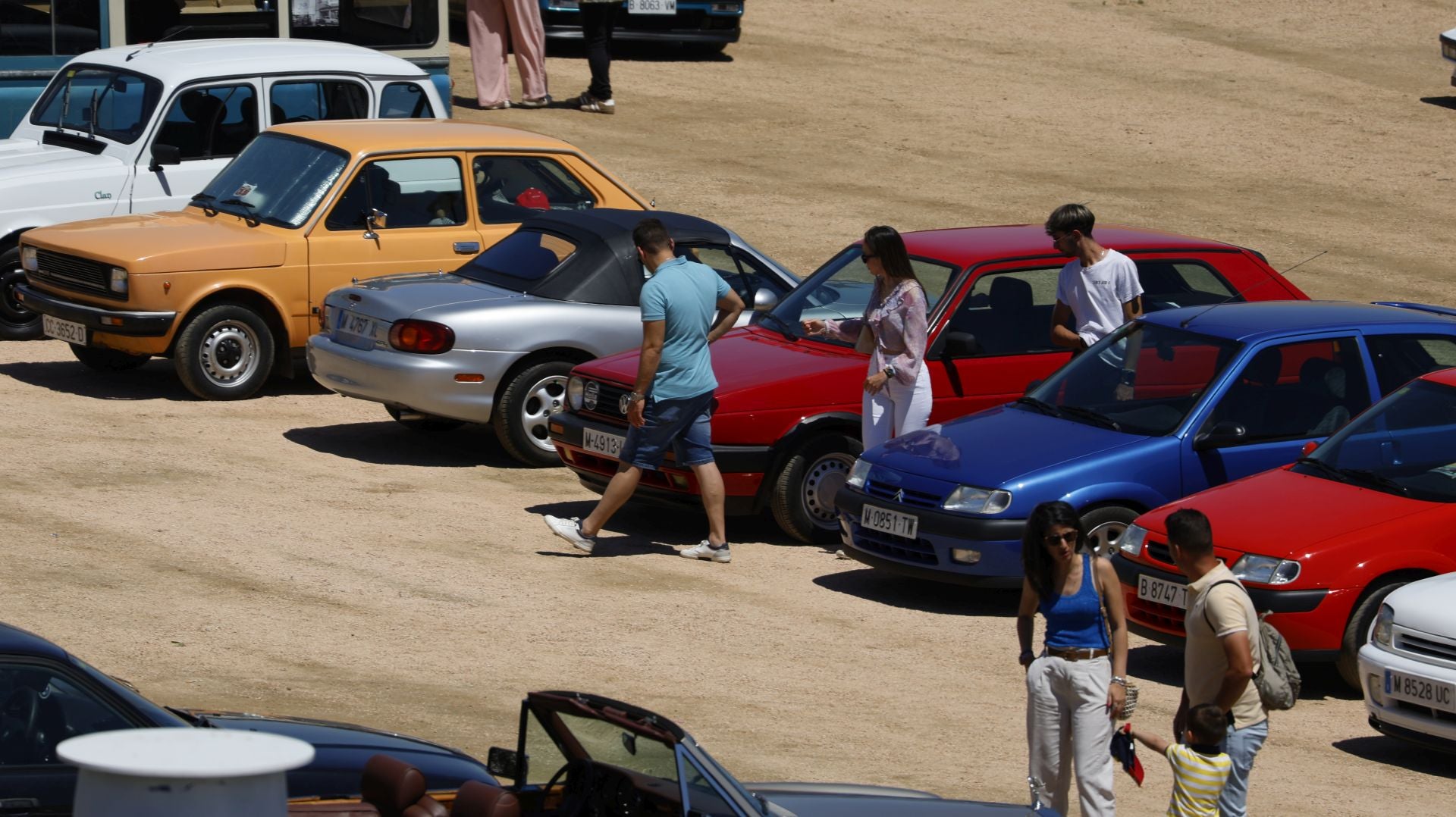 IV Concentración de Vehículos Clásicos