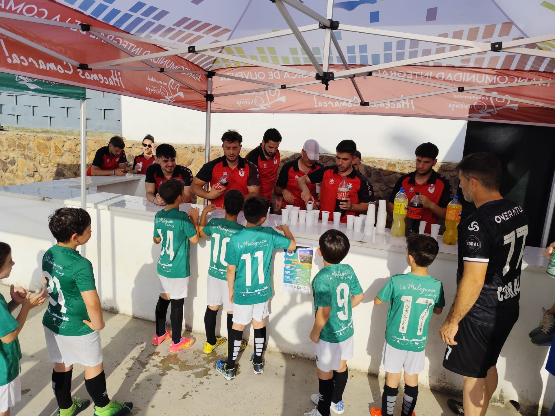 Clausura de la temporada EMD