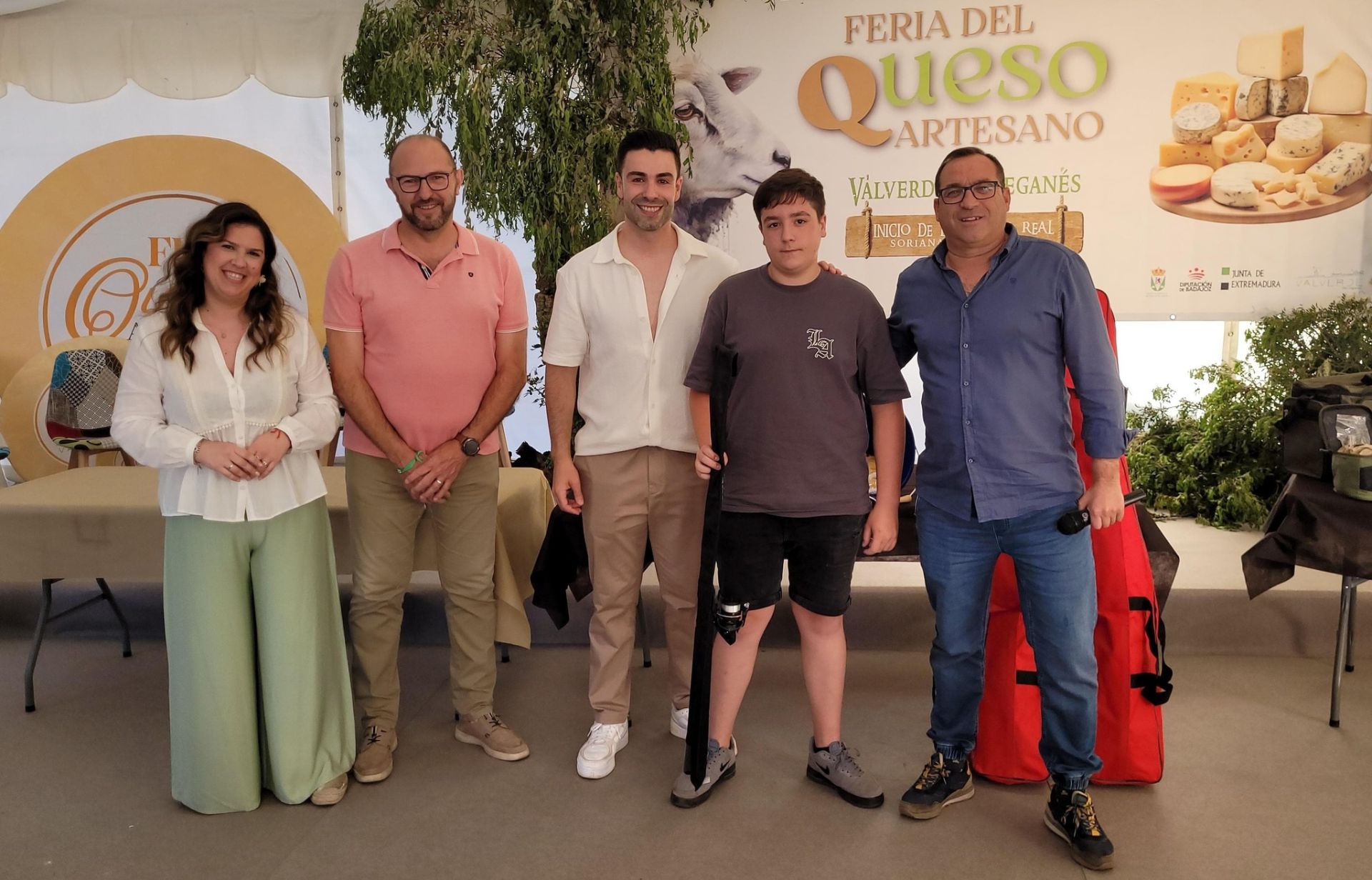 Concursos de 'Vive la Trashumancia' y 'Feria del Queso Artesano'