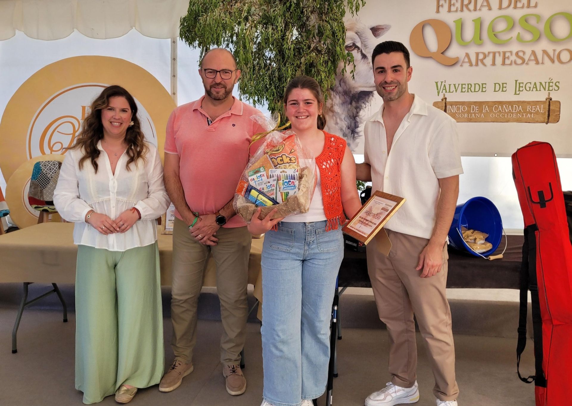 Concursos de &#039;Vive la Trashumancia&#039; y &#039;Feria del Queso Artesano&#039;