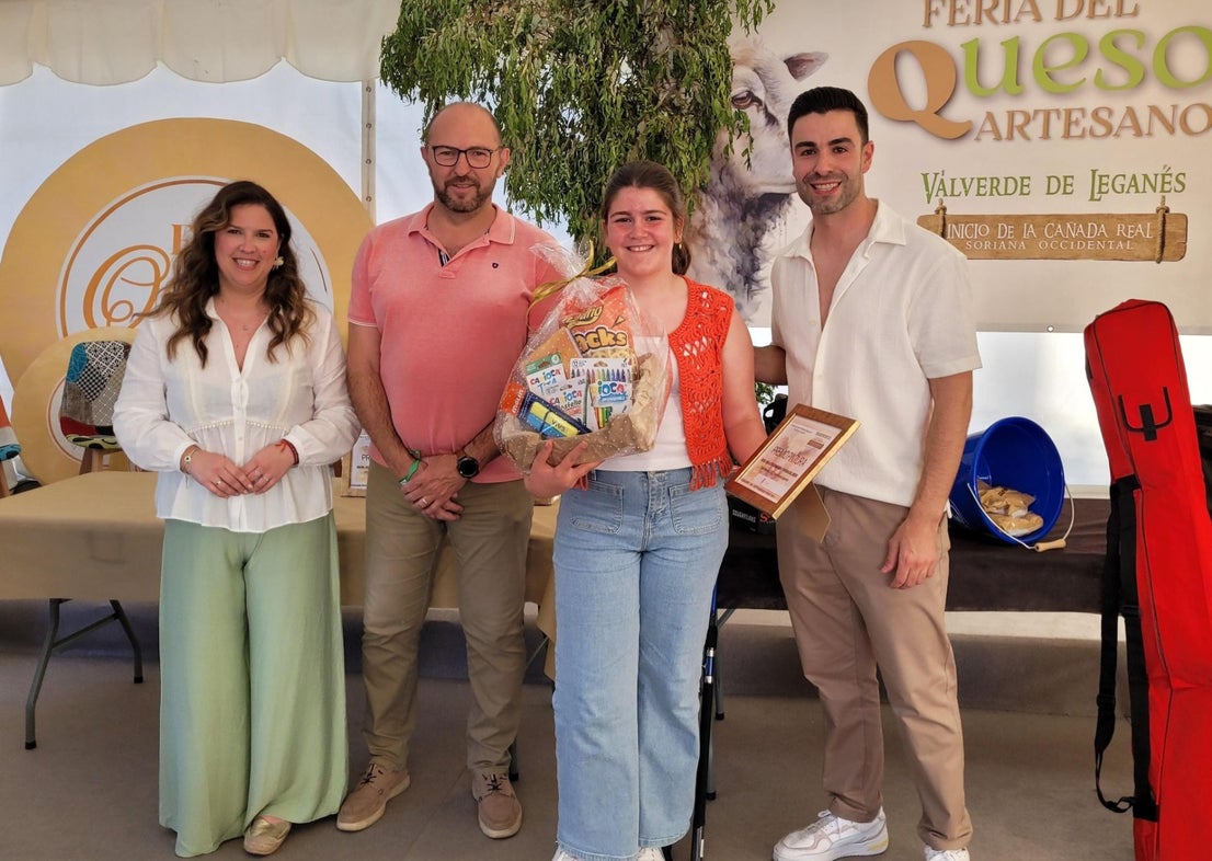 Concursos de 'Vive la Trashumancia' y 'Feria del Queso Artesano'