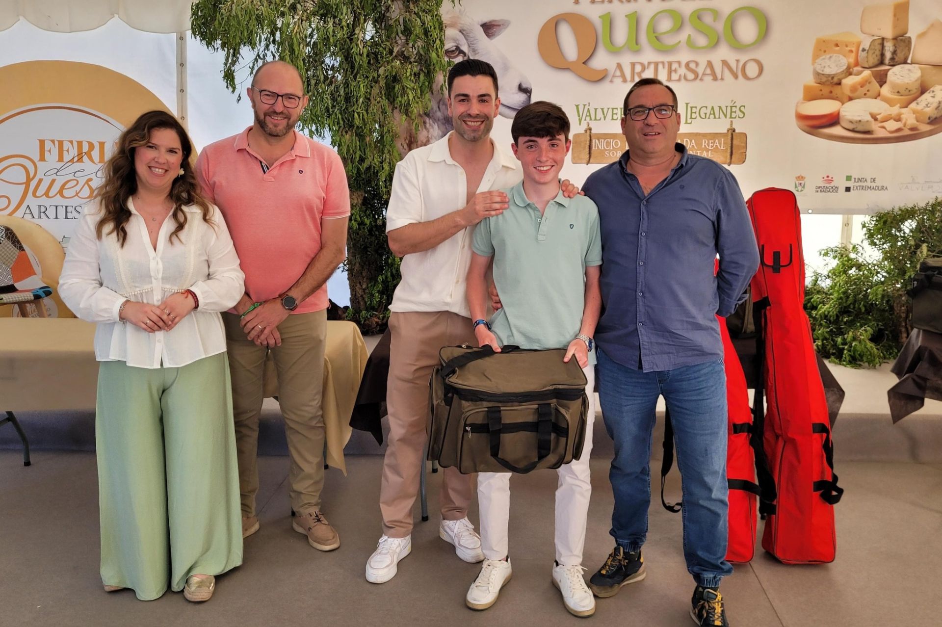 Concursos de 'Vive la Trashumancia' y 'Feria del Queso Artesano'