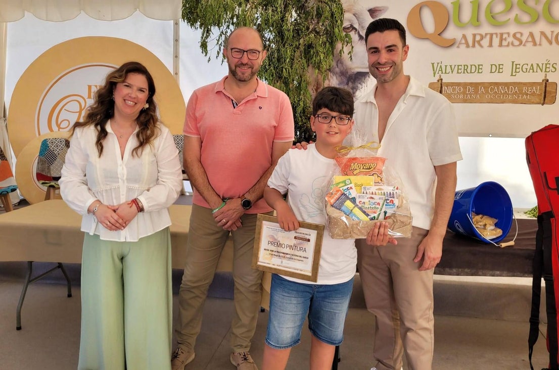 Concursos de 'Vive la Trashumancia' y 'Feria del Queso Artesano'