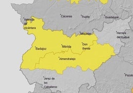 Alerta amarilla para este sábado y domingo