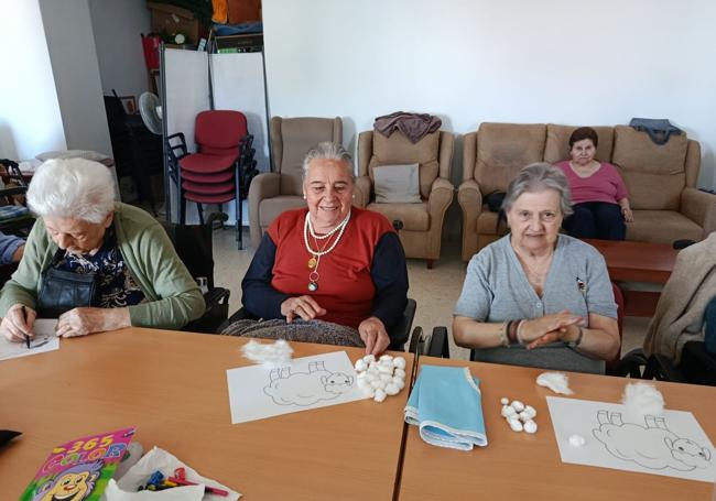 Durante las actividades