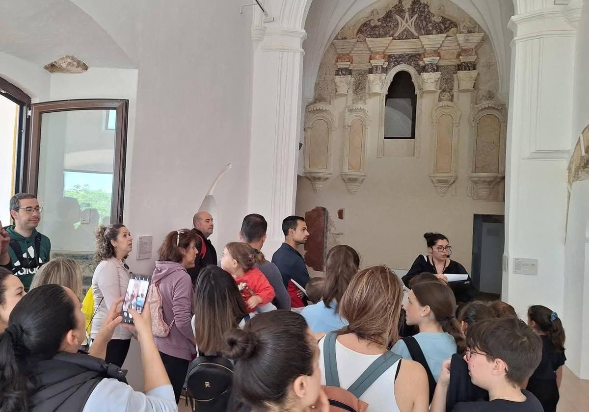 Los centros educativos visitan el Convento Madre de Dios