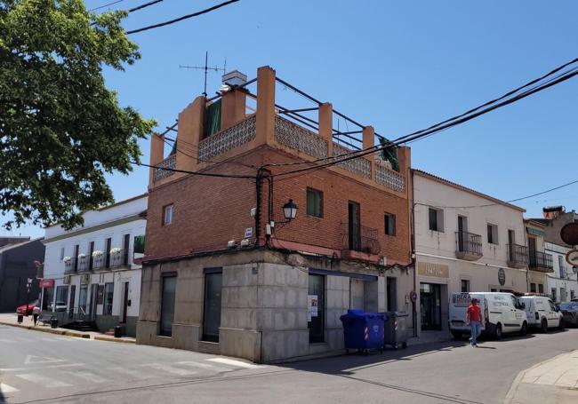 Tras la retirada del tejado