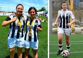 Paola, Fátima e Irene