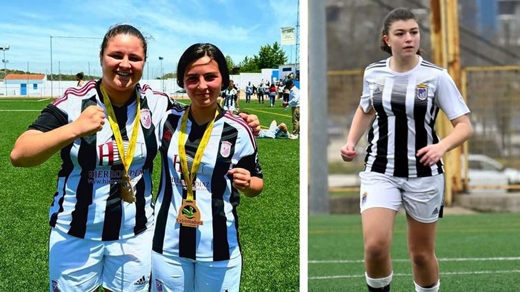 Paola Castro, Fátima Rodríguez e Irene Mendoza triunfan en el CD Badajoz