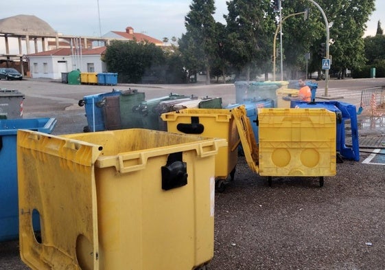 Durante los trabajos de limpieza