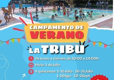 Inscripciones abiertas para el Campamento de Verano 'La Tribu'