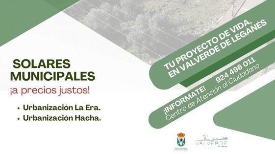 Últimos días para solicitar la compra de solares municipales