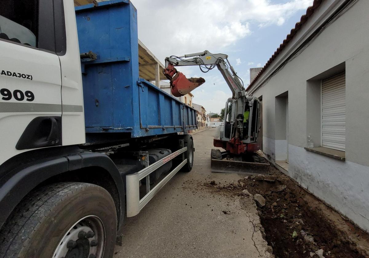 Comienzan obras de mejora en la calle Donoso Cortés