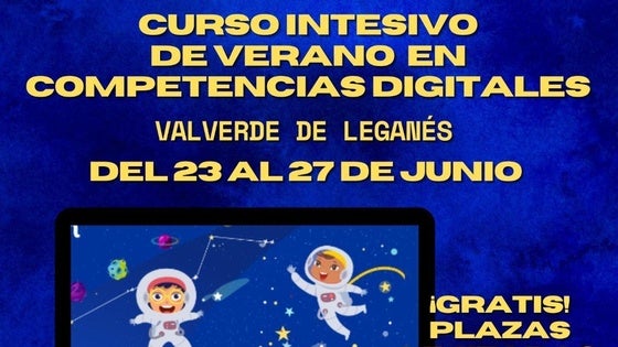 Lanzan un curso intensivo de verano en competencias digitales