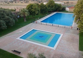 Piscina municipal de Valverde de Leganés