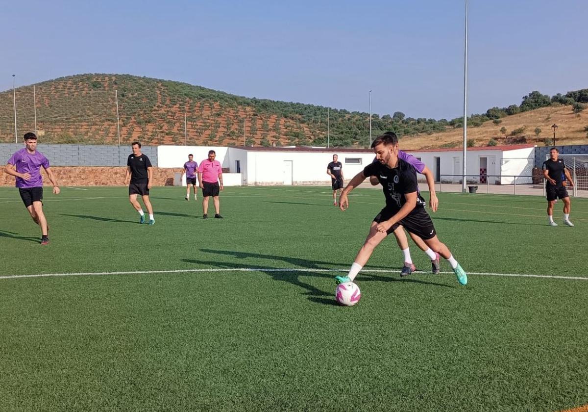 Arranca el torneo de verano de fútbol 7