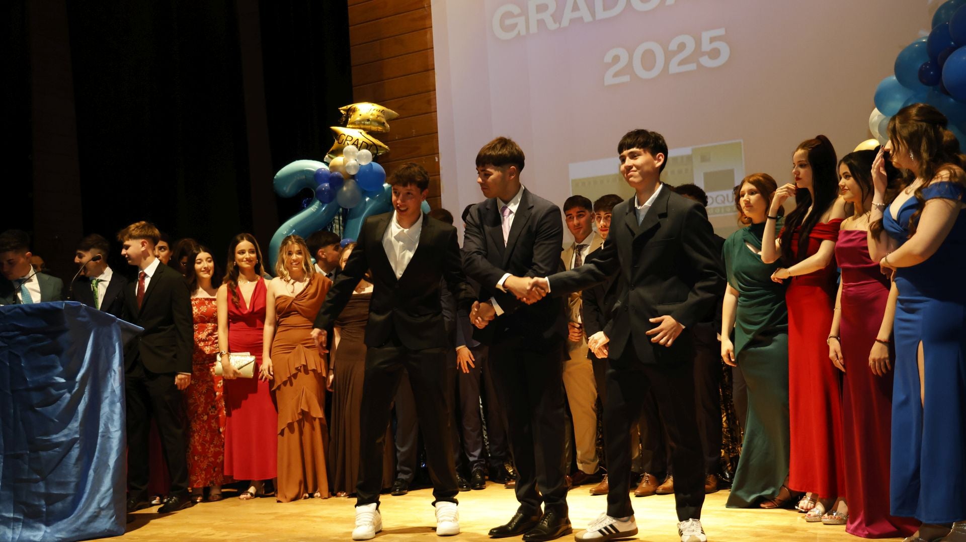 Graduación IES 'Campos de San Roque'