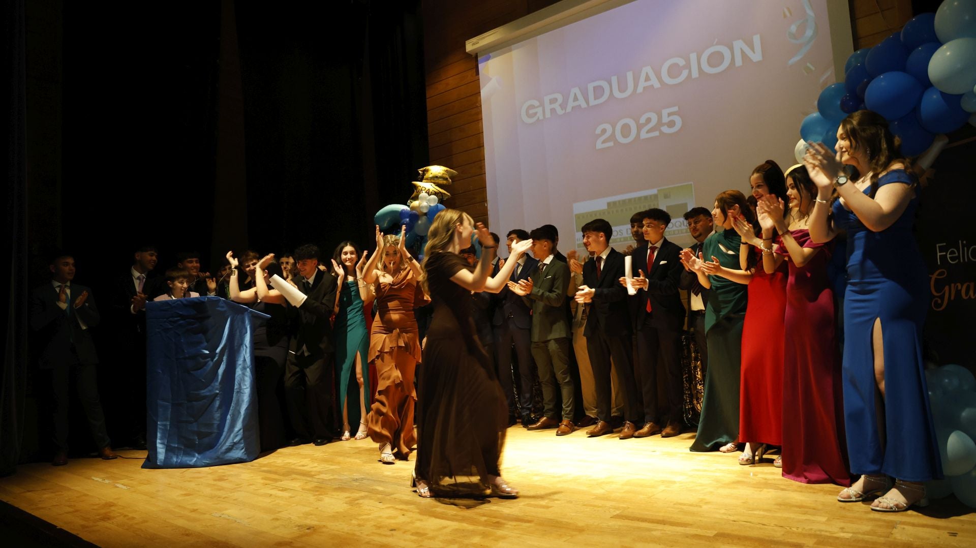 Graduación IES &#039;Campos de San Roque&#039;