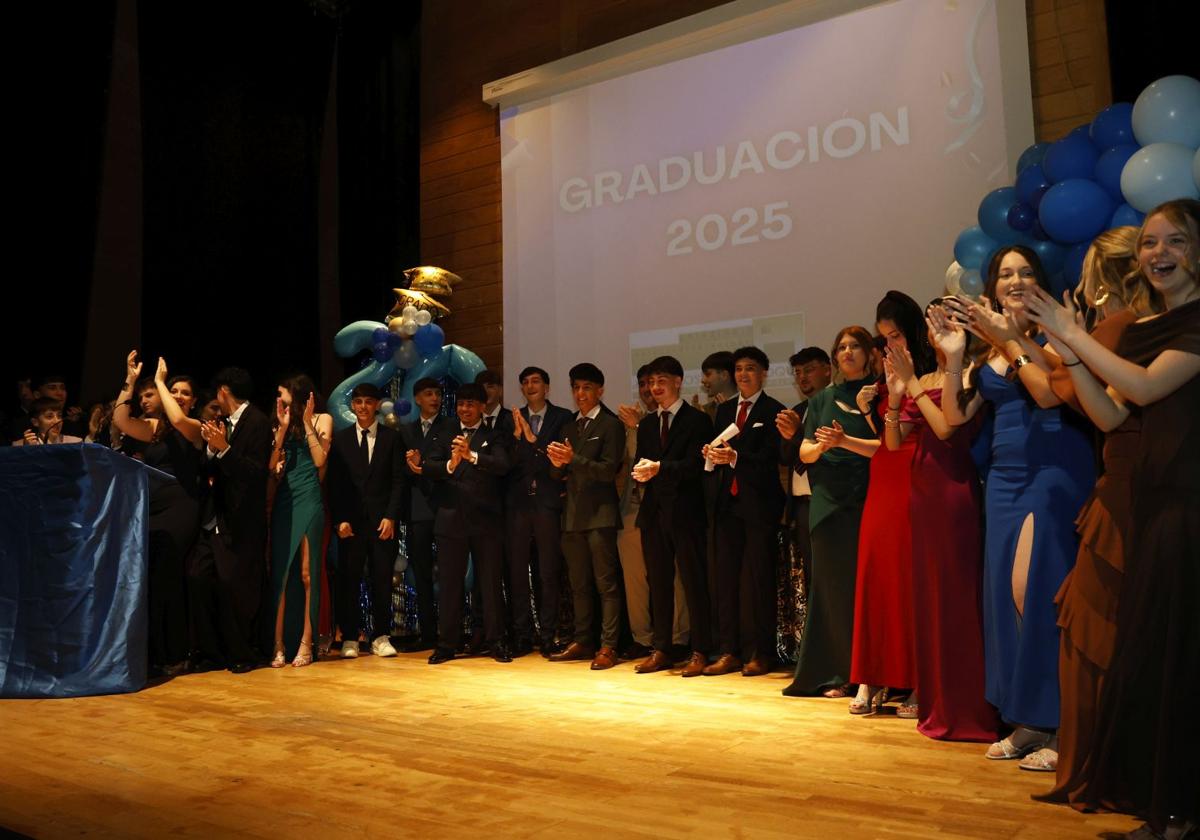 Graduación del IES 'Campos de San Roque'