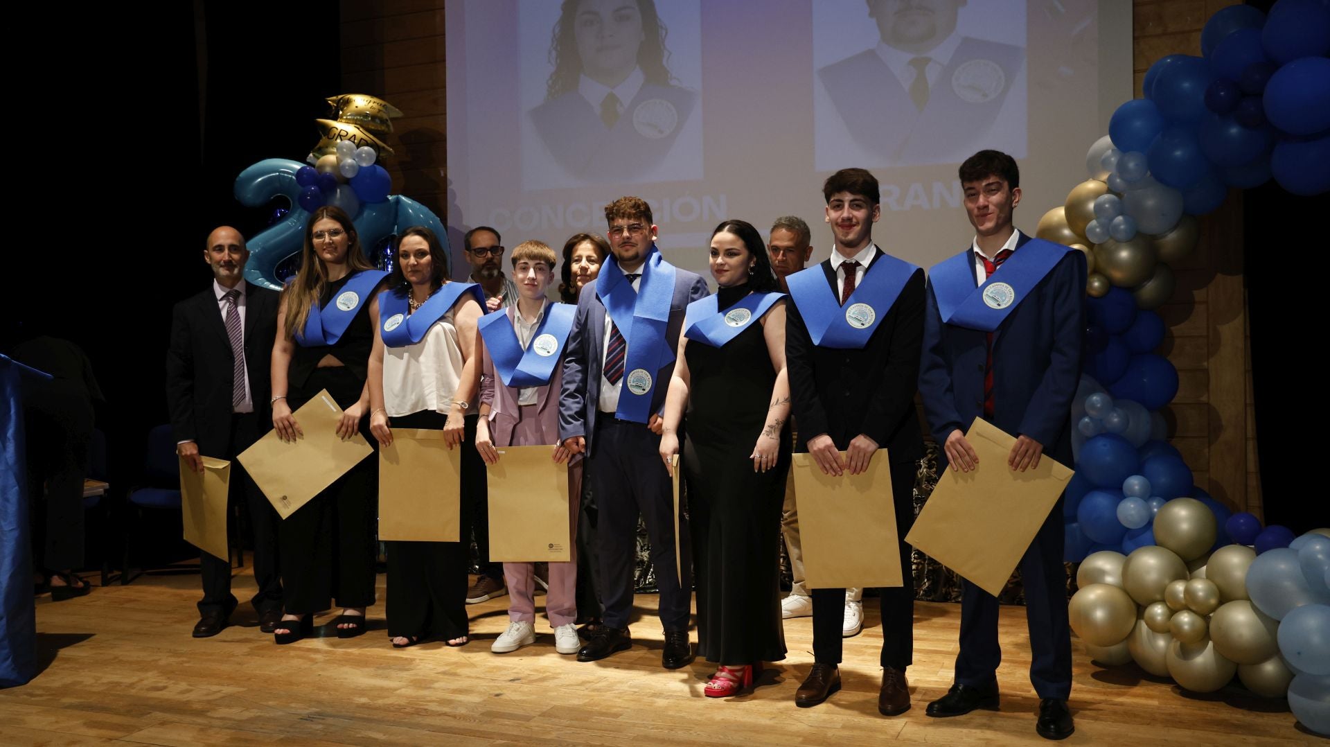 Graduación IES 'Campos de San Roque'