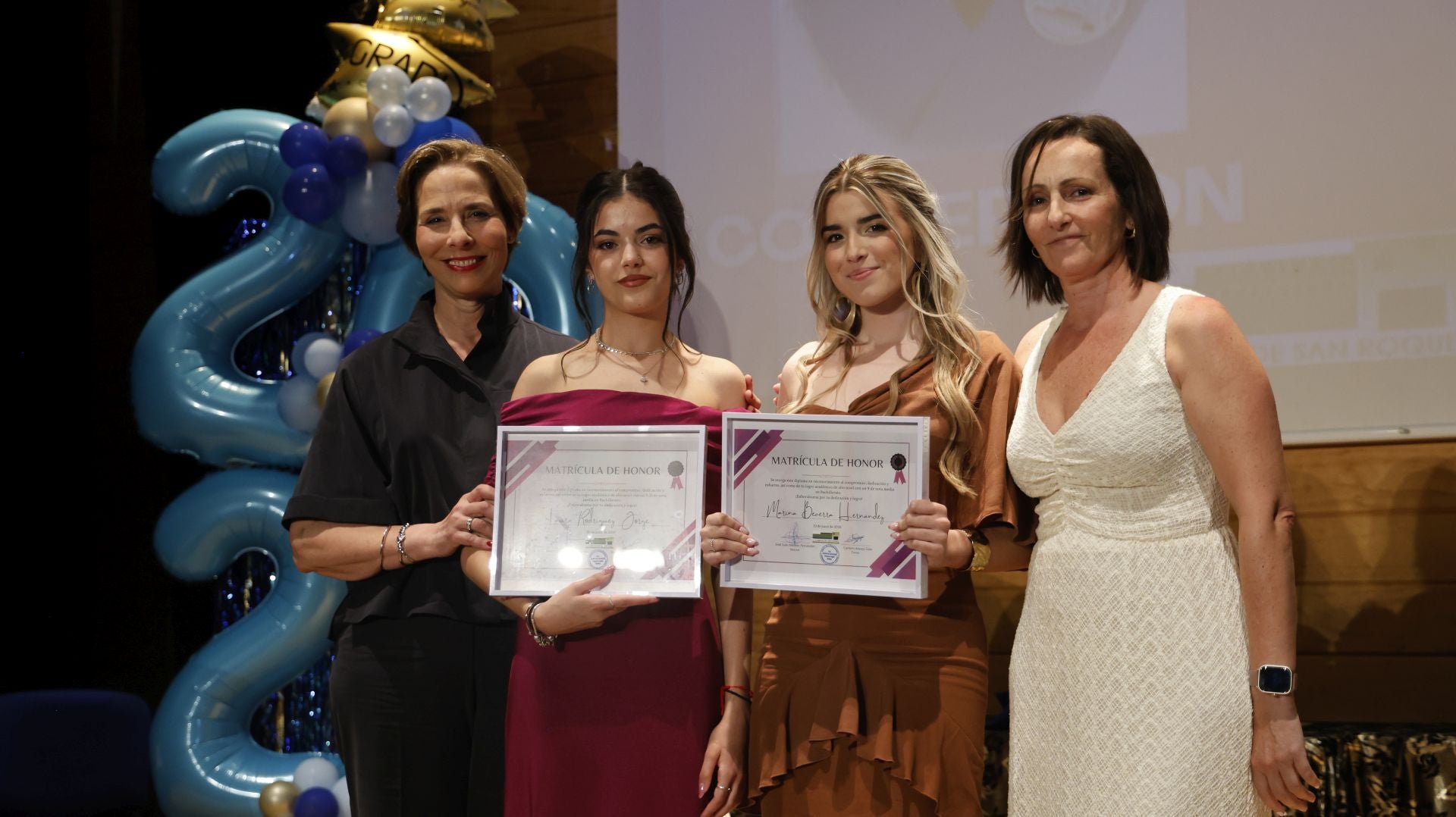 Graduación IES 'Campos de San Roque'