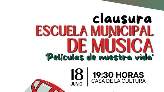Un concierto para poner el broche final al curso de la Escuela Municipal de Música