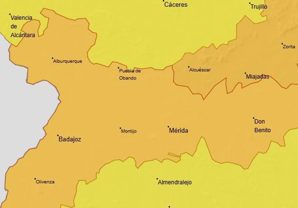 Fin de semana caluroso en Valverde