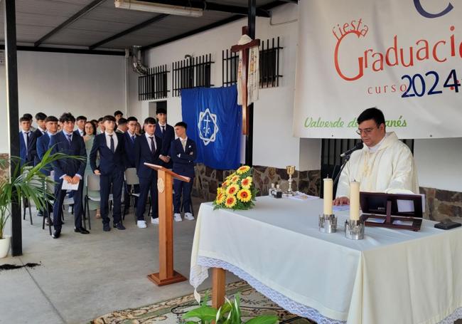 Durante la misa