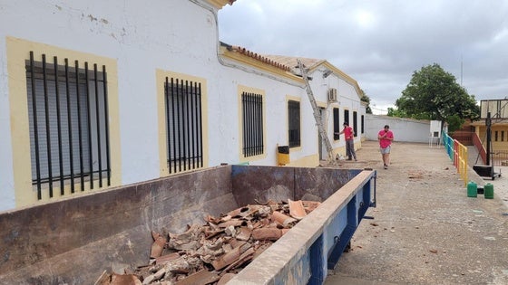 En marcha las obras de mejora en el 'César Hurtado Delicado'